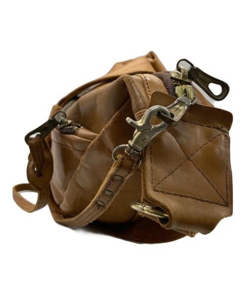 Alfredo BANNISTER（アルフレッドバニスター）Alfredo BANNISTER (アルフレッドバニスター) アーカイブレザーショルダーバッグの古着・服飾アイテム