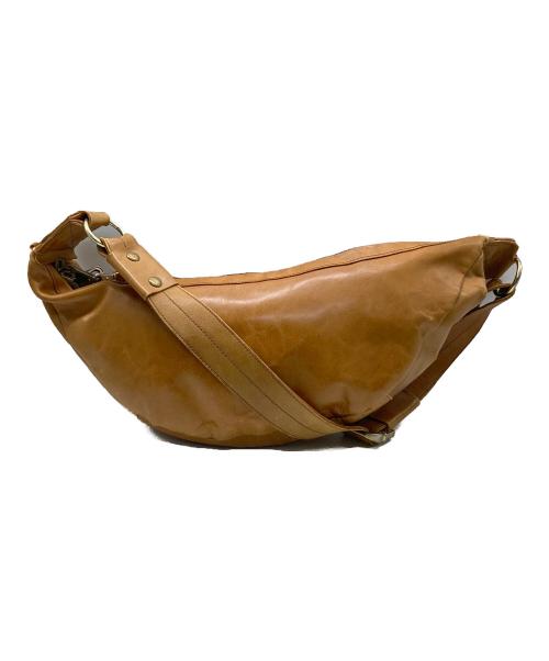 Alfredo BANNISTER（アルフレッドバニスター）Alfredo BANNISTER (アルフレッドバニスター) アーカイブレザーショルダーバッグの古着・服飾アイテム