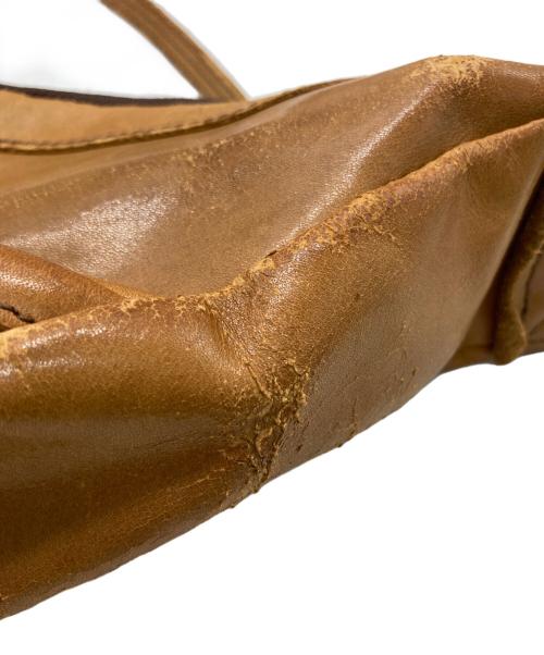 Alfredo BANNISTER（アルフレッドバニスター）Alfredo BANNISTER (アルフレッドバニスター) アーカイブレザーショルダーバッグの古着・服飾アイテム