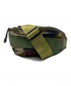 BRIEFINGブリーフィング）の古着「ボディーバッグ」｜オリーブ