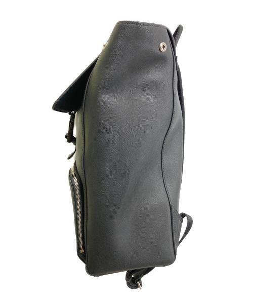 BALLY（バリー）BALLY (バリー) サフィアーノレザーバックパック ブラックの古着・服飾アイテム