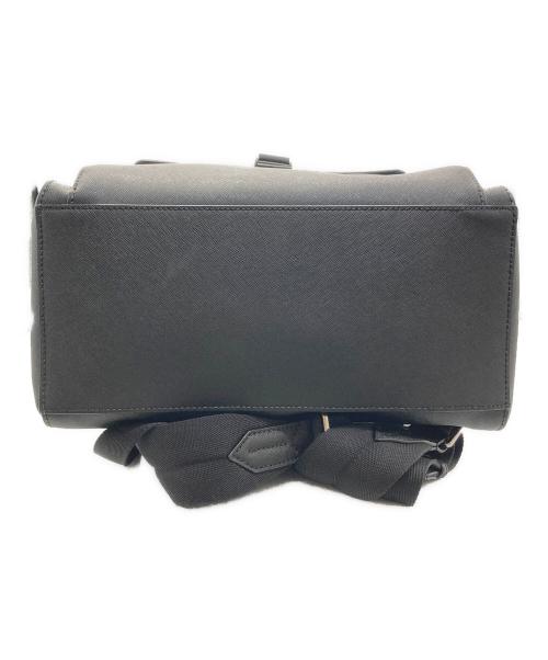 BALLY（バリー）BALLY (バリー) サフィアーノレザーバックパック ブラックの古着・服飾アイテム