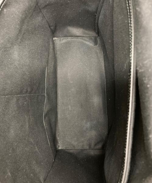 BALLY（バリー）BALLY (バリー) サフィアーノレザーバックパック ブラックの古着・服飾アイテム