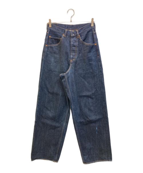 O- 0-CHO-RUI.LAB（オーレイチョウルイラボ）O- 0-CHO-RUI.LAB (オーレイチョウルイラボ) IOS STRAIGHT デニムパンツ インディゴ サイズ:28の古着・服飾アイテム