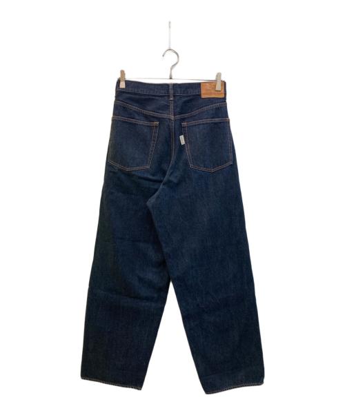 O- 0-CHO-RUI.LAB（オーレイチョウルイラボ）O- 0-CHO-RUI.LAB (オーレイチョウルイラボ) IOS STRAIGHT デニムパンツ インディゴ サイズ:28の古着・服飾アイテム