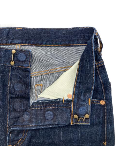 O- 0-CHO-RUI.LAB（オーレイチョウルイラボ）O- 0-CHO-RUI.LAB (オーレイチョウルイラボ) IOS STRAIGHT デニムパンツ インディゴ サイズ:28の古着・服飾アイテム