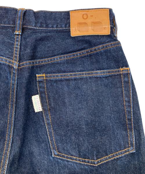 O- 0-CHO-RUI.LAB（オーレイチョウルイラボ）O- 0-CHO-RUI.LAB (オーレイチョウルイラボ) IOS STRAIGHT デニムパンツ インディゴ サイズ:28の古着・服飾アイテム