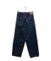 O- 0-CHO-RUI.LAB (オーレイチョウルイラボ) IOS STRAIGHT デニムパンツ インディゴ サイズ:28：9000円