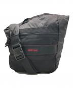 BRIEFING×green label relaxingブリーフィング×グリーンレーベルリラクシング）の古着「別注リップストップ メッシュ ヨコ ショルダーバッグ」｜ブラック