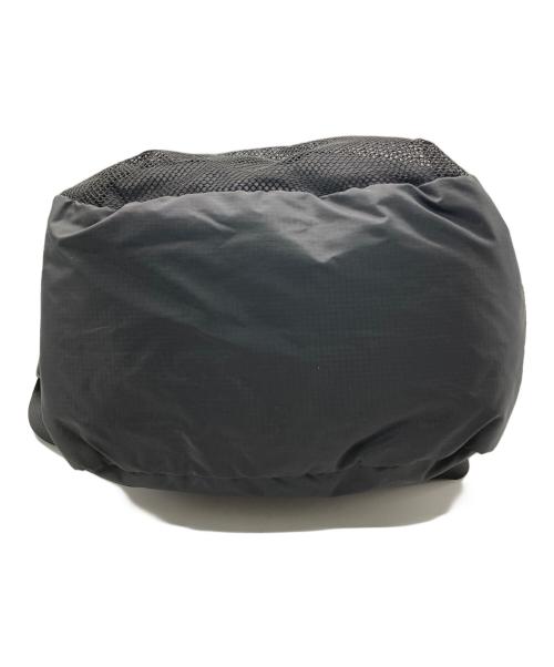 BRIEFING（ブリーフィング）BRIEFING (ブリーフィング) green label relaxing (グリーンレーベルリラクシング) 別注リップストップ メッシュ ヨコ ショルダーバッグ ブラックの古着・服飾アイテム