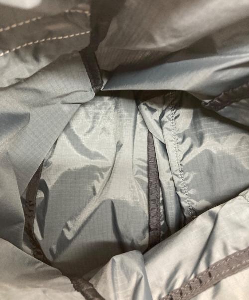 BRIEFING（ブリーフィング）BRIEFING (ブリーフィング) green label relaxing (グリーンレーベルリラクシング) 別注リップストップ メッシュ ヨコ ショルダーバッグ ブラックの古着・服飾アイテム