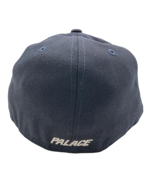 New Era（ニューエラ）New Era (ニューエラ) PALACE (パレス) ロゴキャップ ネイビーの古着・服飾アイテム