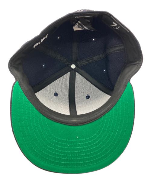 New Era（ニューエラ）New Era (ニューエラ) PALACE (パレス) ロゴキャップ ネイビーの古着・服飾アイテム