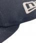 中古・古着 New Era (ニューエラ) PALACE (パレス) ロゴキャップ ネイビー：8000円