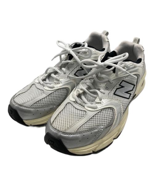 NEW BALANCE（ニューバランス）NEW BALANCE (ニューバランス) スニーカー ホワイト サイズ:27.5cmの古着・服飾アイテム