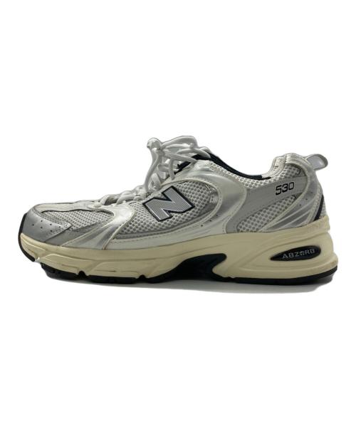 NEW BALANCE（ニューバランス）NEW BALANCE (ニューバランス) スニーカー ホワイト サイズ:27.5cmの古着・服飾アイテム