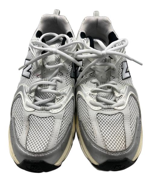 NEW BALANCE（ニューバランス）NEW BALANCE (ニューバランス) スニーカー ホワイト サイズ:27.5cmの古着・服飾アイテム