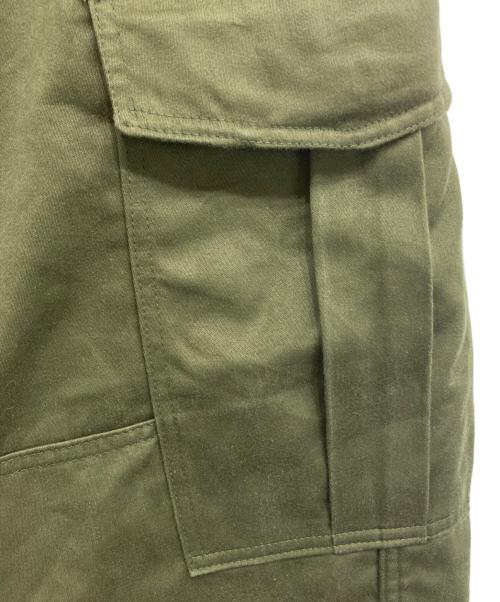 ベルギー軍（ベルギーグン）ベルギー軍 (ベルギーグン) M-64フィールドパンツ グリーン サイズ:下記参照の古着・服飾アイテム
