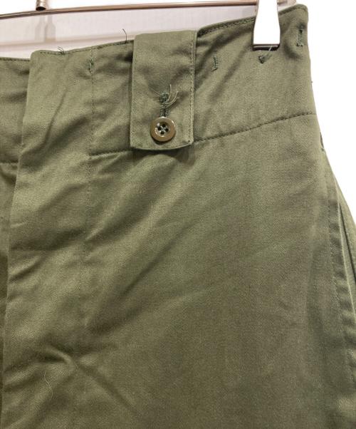ベルギー軍（ベルギーグン）ベルギー軍 (ベルギーグン) M-64フィールドパンツ グリーン サイズ:下記参照の古着・服飾アイテム