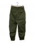 ベルギー軍 (ベルギーグン) M-64フィールドパンツ グリーン サイズ:下記参照：6000円