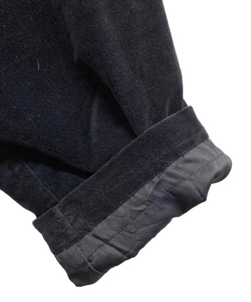 PAPAS（パパス）PAPAS (パパス) 裏チェックコーデュロイコート ネイビー サイズ:SIZE Lの古着・服飾アイテム