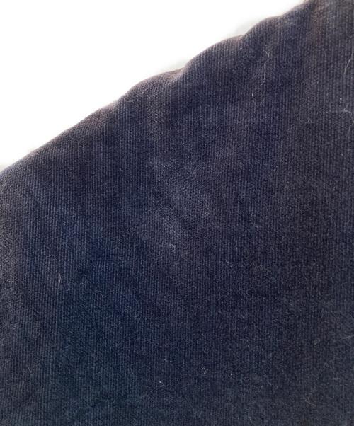 PAPAS（パパス）PAPAS (パパス) 裏チェックコーデュロイコート ネイビー サイズ:SIZE Lの古着・服飾アイテム