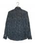 Thee Hysteric XXX (ジィ ヒステリックトリプルエックス) パイソンプリントシャツ グレー サイズ:Ⅿ：4000円