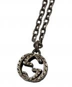 GUCCIグッチ）の古着「インターロッキングG ネックレス」