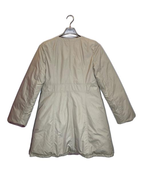 BURBERRY BLUE LABEL（バーバリー ブルー レーベル）BURBERRY BLUE LABEL (バーバリーロンドンブルーレーベル) リバーシブルダウンコート ピンク サイズ:SIZE 38の古着・服飾アイテム