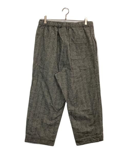 oldman's tailor（オールドマンズテーラー）oldman's tailor (オールドマンズテーラー) グレンチェックワイドイージーパンツ グレー サイズ:40の古着・服飾アイテム