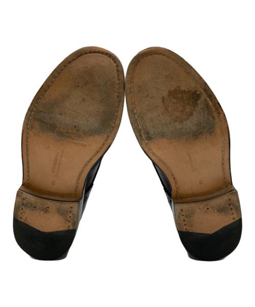 John White（ジョンホワイト）John White (ジョンホワイト) ウィングチップブーツ ブラック サイズ:6の古着・服飾アイテム