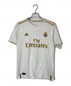 adidasアディダス）の古着「レアルマドリード19-20レプリカユニフォーム」｜ホワイト