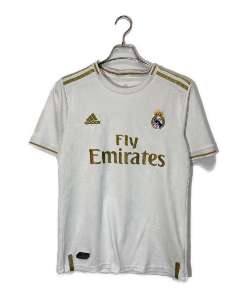 adidas（アディダス）adidas (アディダス) レアルマドリード19-20レプリカユニフォーム ホワイト サイズ:-の古着・服飾アイテム
