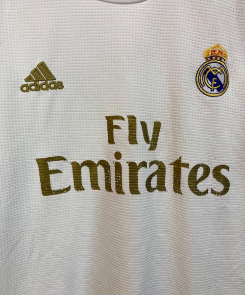 adidas（アディダス）adidas (アディダス) レアルマドリード19-20レプリカユニフォーム ホワイト サイズ:-の古着・服飾アイテム