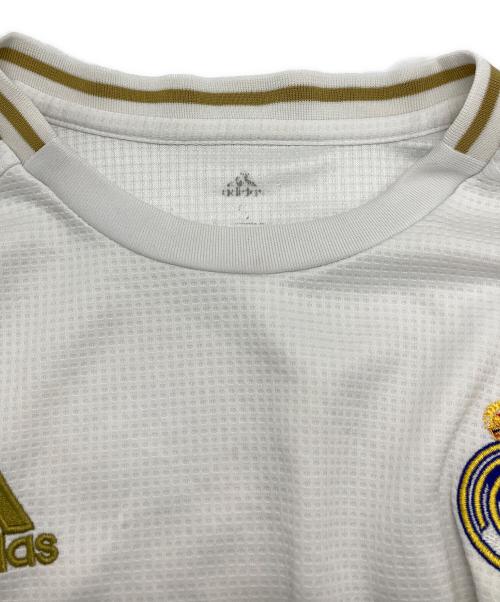 adidas（アディダス）adidas (アディダス) レアルマドリード19-20レプリカユニフォーム ホワイト サイズ:-の古着・服飾アイテム