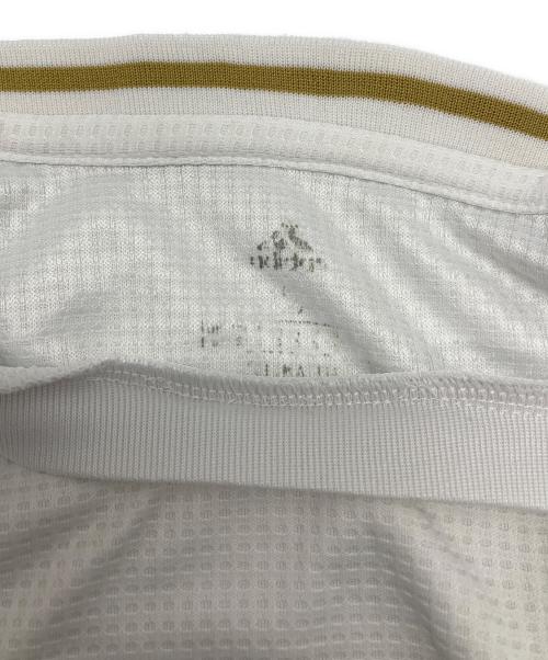 adidas（アディダス）adidas (アディダス) レアルマドリード19-20レプリカユニフォーム ホワイト サイズ:-の古着・服飾アイテム