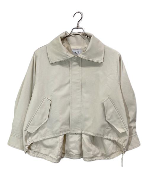 Adam et Rope（アダム エ ロペ）Adam et Rope (アダム エ ロペ) ジップブルゾン アイボリー サイズ:Freeの古着・服飾アイテム