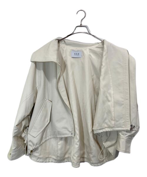 Adam et Rope（アダム エ ロペ）Adam et Rope (アダム エ ロペ) ジップブルゾン アイボリー サイズ:Freeの古着・服飾アイテム