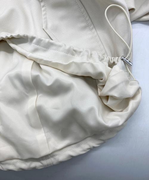 Adam et Rope（アダム エ ロペ）Adam et Rope (アダム エ ロペ) ジップブルゾン アイボリー サイズ:Freeの古着・服飾アイテム