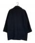 FRAMeWORK (フレームワーク) Super 100ダブルクロスPコート ブラック サイズ:38：17000円