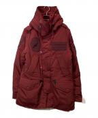 AVIREXアヴィレックス）の古着「タイガーシャークス N-3B ジャケット」｜レッド