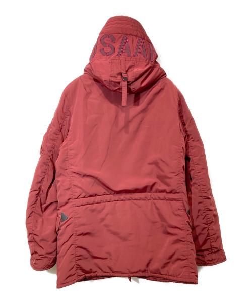 AVIREX（アヴィレックス）AVIREX (アヴィレックス) タイガーシャークス N-3B ジャケット レッド サイズ:Ⅿの古着・服飾アイテム