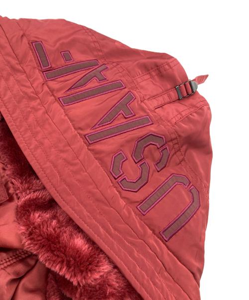 AVIREX（アヴィレックス）AVIREX (アヴィレックス) タイガーシャークス N-3B ジャケット レッド サイズ:Ⅿの古着・服飾アイテム