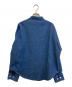 blanc basque (ブランバスク) パールボタンデニムシャツ インディゴ サイズ:38：7000円