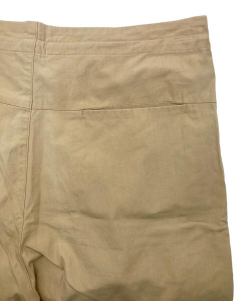 AURALEE（オーラリー）AURALEE (オーラリー) WASHED FINX TWILL EASY WIDE PANTS ベージュ サイズ:1の古着・服飾アイテム