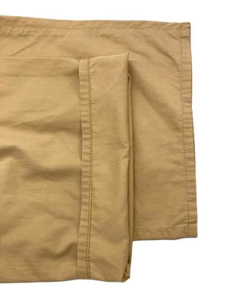 AURALEE（オーラリー）AURALEE (オーラリー) WASHED FINX TWILL EASY WIDE PANTS ベージュ サイズ:1の古着・服飾アイテム