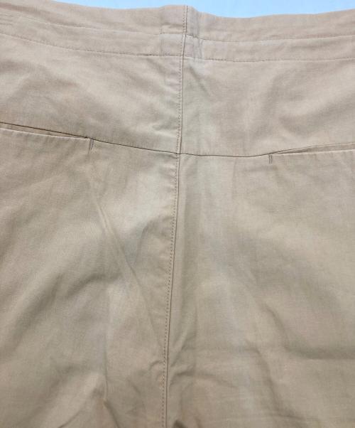 AURALEE（オーラリー）AURALEE (オーラリー) WASHED FINX TWILL EASY WIDE PANTS ベージュ サイズ:1の古着・服飾アイテム