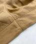 中古・古着 AURALEE (オーラリー) WASHED FINX TWILL EASY WIDE PANTS ベージュ サイズ:1：5000円