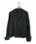 nest Robe（ネストローブ）の古着「ダブルカラーリネンジャケット」｜ブラック