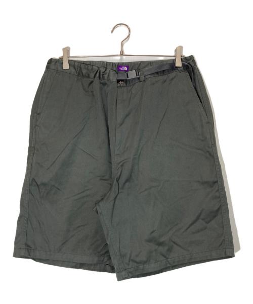 THE NORTHFACE PURPLELABEL（ザ・ノースフェイス パープルレーベル）THE NORTHFACE PURPLELABEL (ザ・ノースフェイス パープルレーベル) Chino Field Shorts カーキ サイズ:36の古着・服飾アイテム